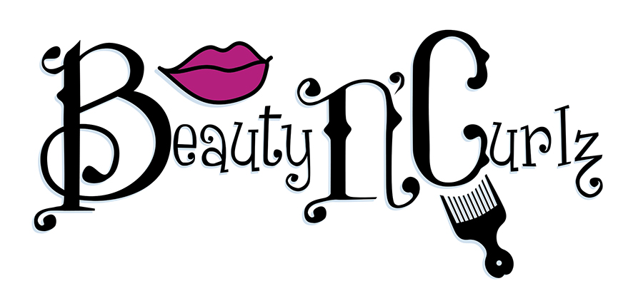 Beauty N'Curlz logo