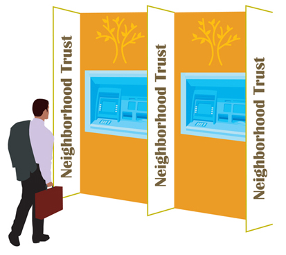 Neighborhood Trust atm