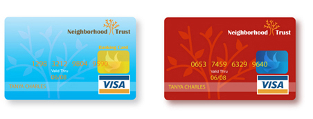 Neighborhood Trust credit cards