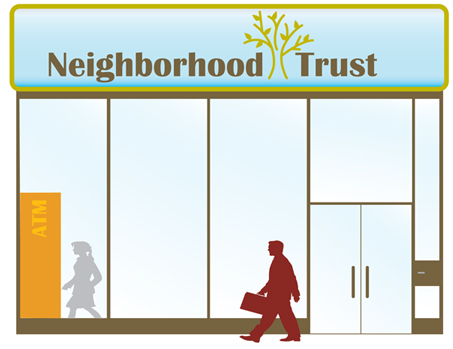 Neighborhood Trust facade