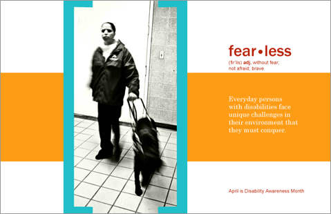 Disability Awareness Month poster