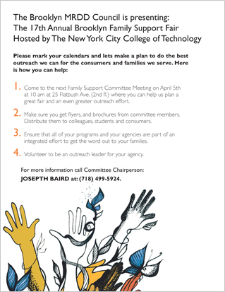 Brooklyn Support Fair flyer page 2