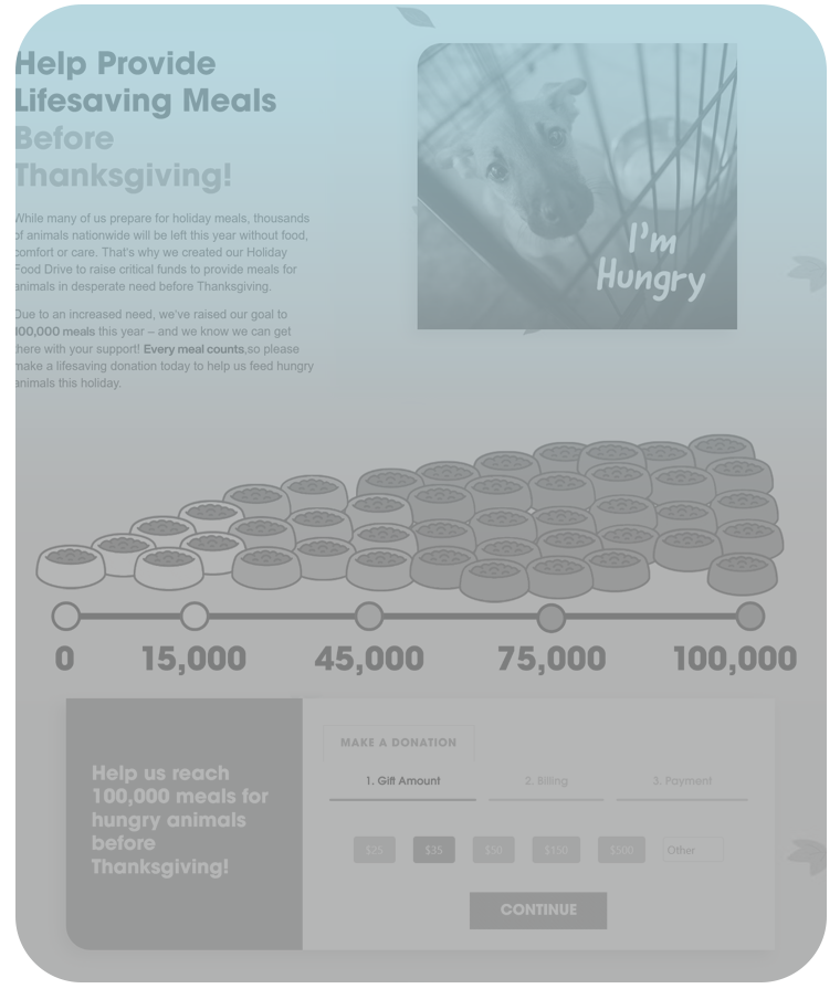 2025 Hungry Animals landing page thumbnail