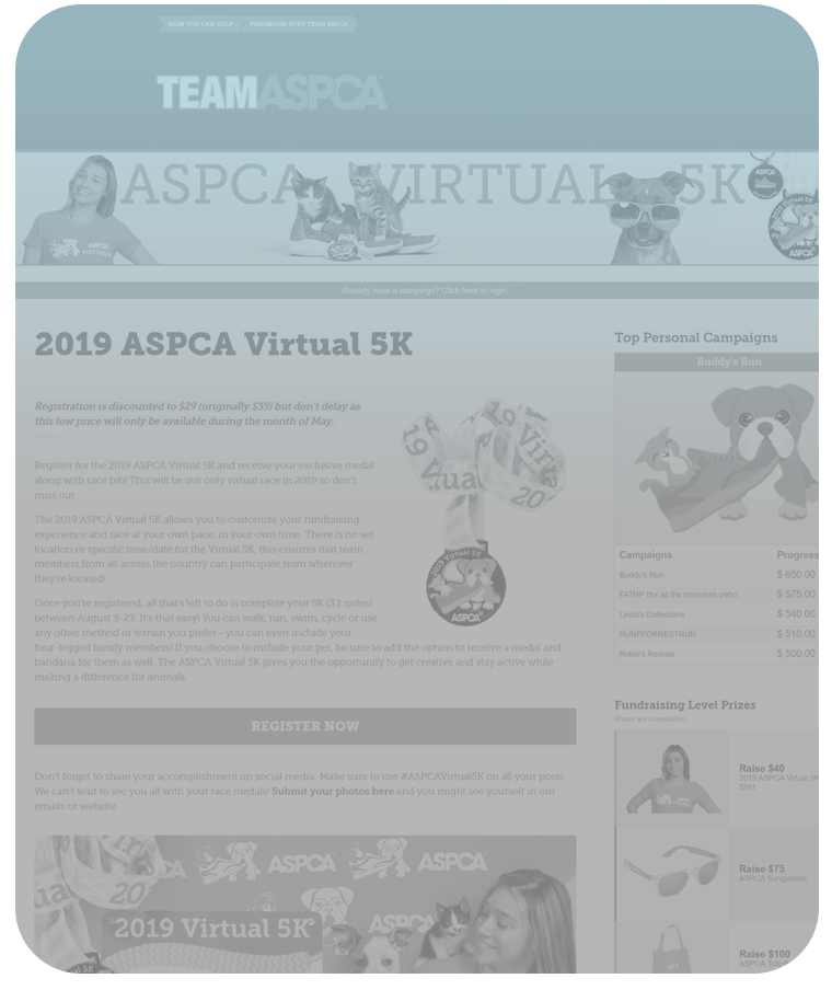 2019 Virtual 5k landing page thumbnail