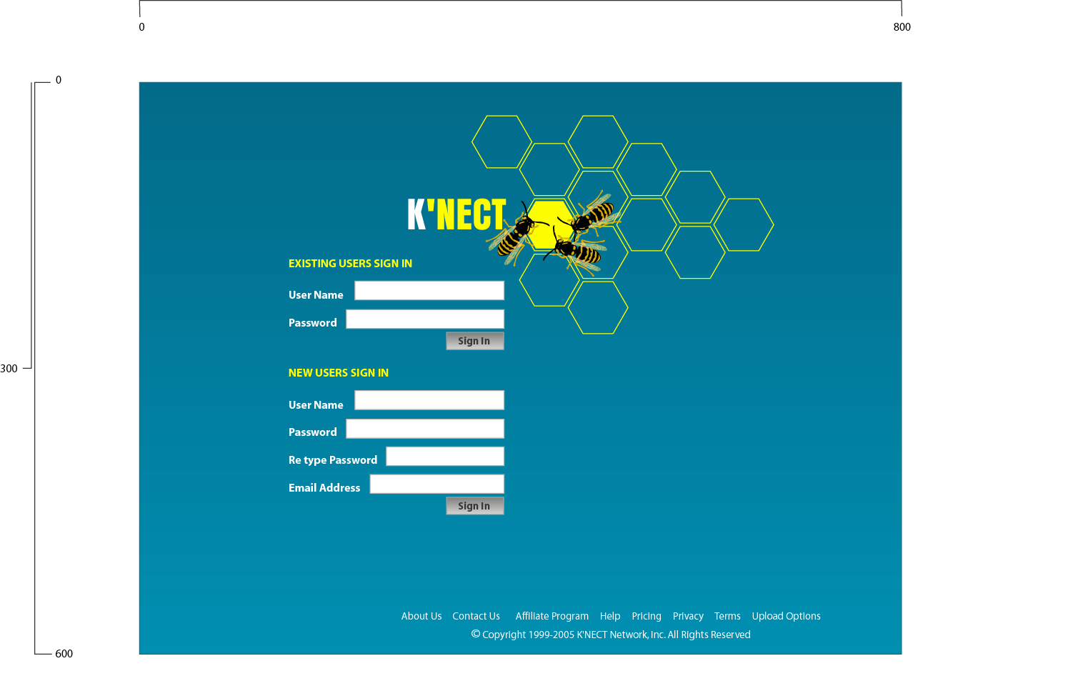 screenshot of K'NECT Photo Application